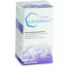LACTOBACT Junior σκόνη, 60 γρ