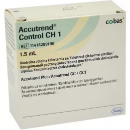 ACCUTREND Control CH 1 Lösung, 1X1.5 ml
