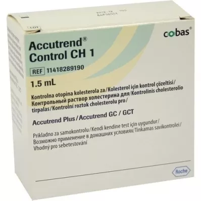 ACCUTREND Control CH 1 Solution, 1x1.5 ml