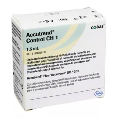 ACCUTREND Control CH 1 Solution, 1x1.5 ml