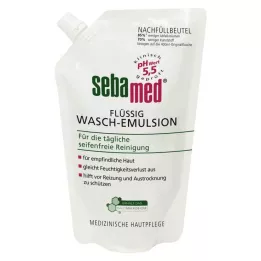 Sebamed Liquid wash emulsion refill pack, 400 ml