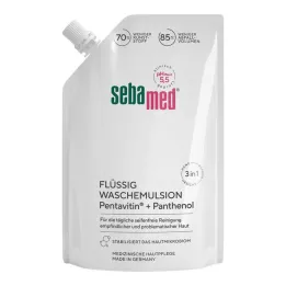 SEBAMED liquid washing emulsion refill pack, 400 ml