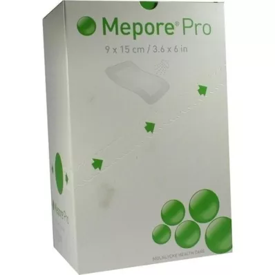 MEPORE Pro steril Pflaster 9x15 cm, 40 St