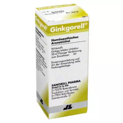 GINKGORELL Drops, 50ml
