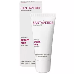 ALOE VERA CREME rich without fragrance, 30 ml