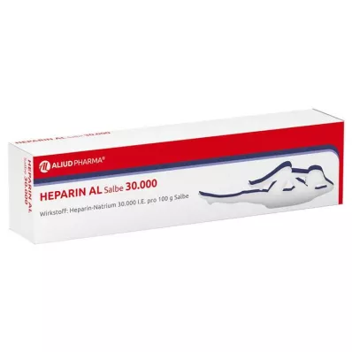 HEPARIN AL Ointment 30,000, 100 g HEPARIN AL Ointment 30,000, 100 g
