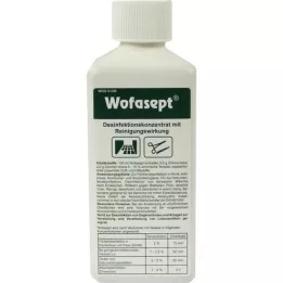 WOFASEPT Instrumenten- und Flächendesinfektion, 250 ml