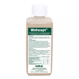 WOFASEPT Instrument and surface disinfectant, 250 ml