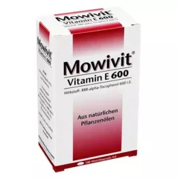 MOWIVIT 600 capsules, 100 pcs