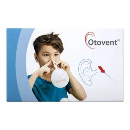 Otovent system 1 nose piece + 5 air membranes, 1 piece