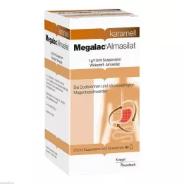 MEGALAC Almasilate suspension, 250 ml