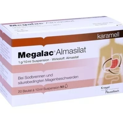 MEGALAC Almasilat Suspension, 20X10 ml