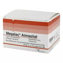 MEGALAC Almasilate suspension, 50X10 ml