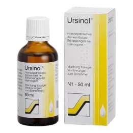 URSINOL Drops, 50 ml