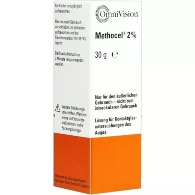 METHOCEL 2% Augentropfen, 30 g
