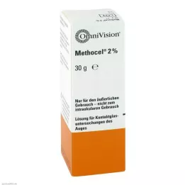 METHOCEL 2% eye drops, 30 g