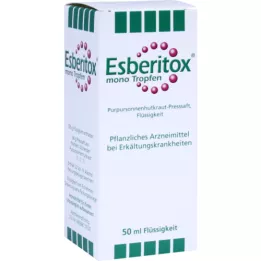 ESBERITOX mono Tropfen, 50 ml