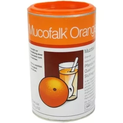 MUCOFALK Orange Gran.z.Herst.e.Susp.z.Einn.Dose, 150 g