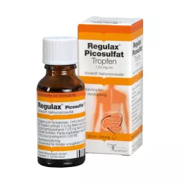 REGULAX Picosulfate drops, 20 ml