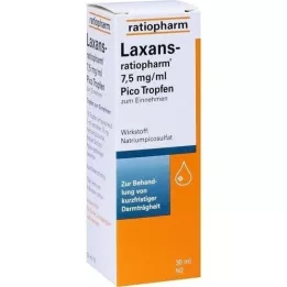 LAXANS-ratiopharm 7.5 mg/ml pico drops, 30 ml