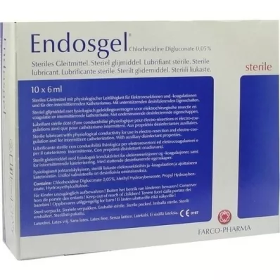 Endosgel, 10x6 ml
