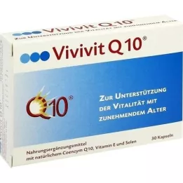 VIVIVIT Q10 capsules, 30 pcs