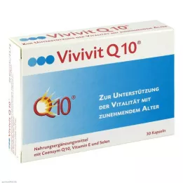 VIVIVIT Q10 capsules, 30 pcs