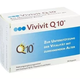 VIVIVIT Q10 capsules, 90 pcs