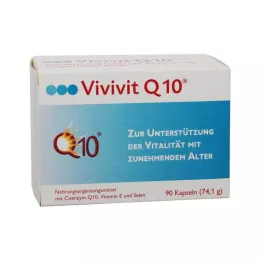 VIVIVIT Q10 capsules, 90 pieces