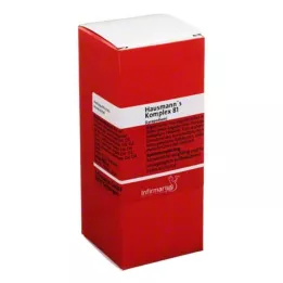 HAUSMANN KOMPLEX 81 Lycopodium drops, 100 ml