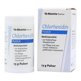 CHLORHEXIDIN Powder, 15 g