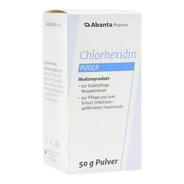 CHLORHEXIDIN Powder, 50 g