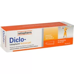 DICLO-RATIOPHARM Żel bólowy, 50 g