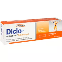 DICLO-RATIOPHARM Schmerzgel, 100 g