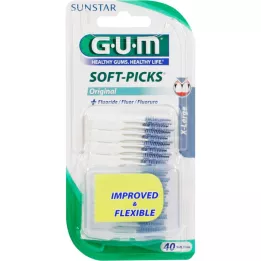 GUM Soft-Picks x-large, 40 pcs