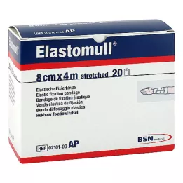 ELASTOMULL 8 cmx4 m elastic fixing band, 20 pcs