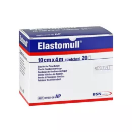 ELASTOMULL 10 cmx4 m elastic fixing band, 20 pcs