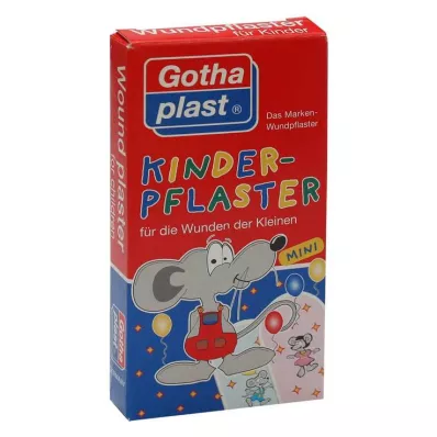 KINDERPFLASTER Mouse, 20 pcs