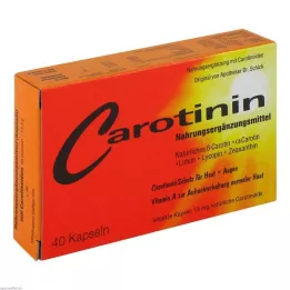 CAROTININ capsules, 40 pcs