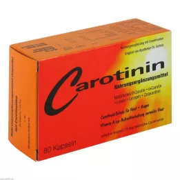 CAROTENIN CAPSULES, 80 st