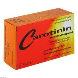 CAROTININ capsules, 80 pcs