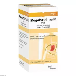 MEGALAC Almasilat mint suspension, 250 ml