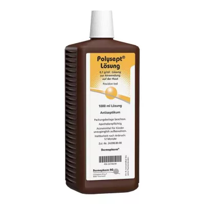 POLYSEPT Solution, 1000 ml POLYSEPT Solution, 1000 ml