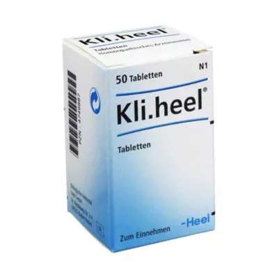 KLI.HEEL Tablets, 50 pcs KLI.HEEL Tablets, 50 pcs