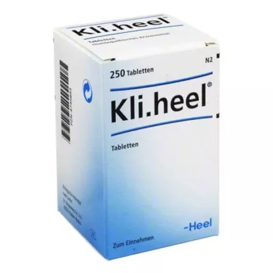 KLI.HEEL Tablets, 250 pcs KLI.HEEL Tablets, 250 pcs