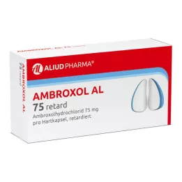 AMBROXOL AL 75 retard retard capsules, 20 pcs