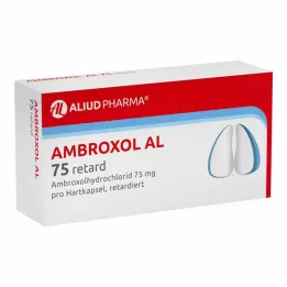 AMBROXOL AL 75 retard retard capsules, 50 pcs