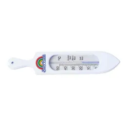 Bath thermometer with handle white 115004 (1 piece)