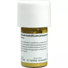 PLUMBUM METALLICUM praep. D 20 trituration, 20 g