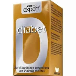 ORTHOEXPERT Tabletas de diabeto, 60 pz